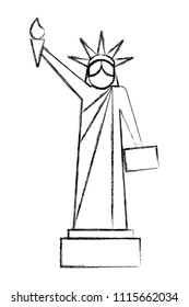 statue of liberty national american symbol