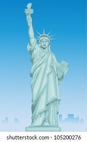 Statue of liberty New York