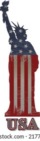 Statue of Liberty. New York and American symbol
