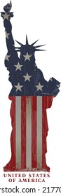 Statue of Liberty. New York and American symbol