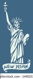 statue of liberty (new york design)