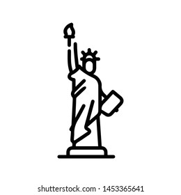 statue of liberty new York icon
