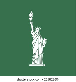 Statue of Liberty. New York landmark. American symbol