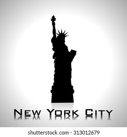 Statue of Liberty New York vector