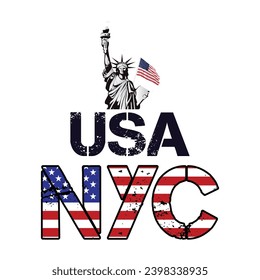 statue of liberty, NYC, USA symbol