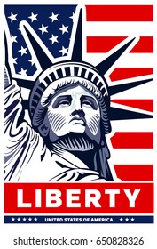 Statue of Liberty, NYC, USA symbol