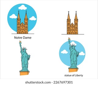 Statue Liberty  