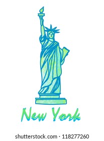 Statue Of Liberty - Symbol of New York City