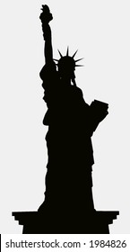 Statue of liberty Vector