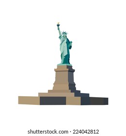 Statue Of Liberty Vector