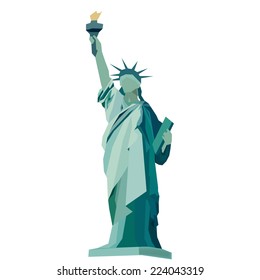 Statue Of Liberty Vector