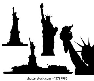 Statue of Liberty - vector