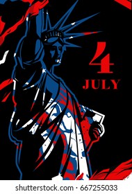 Statue of Liberty vector