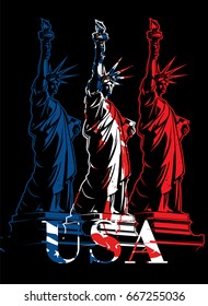 Statue of Liberty vector