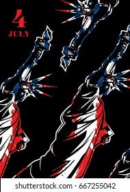 Statue of Liberty vector