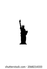 Statue of Liberty Vector EPS