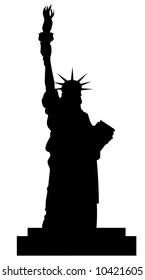 statue of liberty vector file