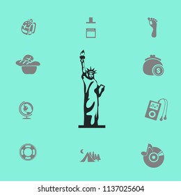 Statue of liberty vector illustration
