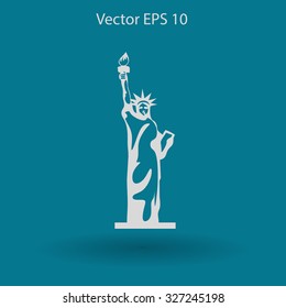 Statue of liberty vector illustration