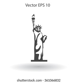 Statue of liberty vector illustration