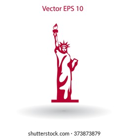 Statue of liberty vector illustration