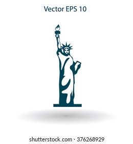 Statue of liberty vector illustration