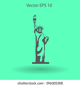 Statue of liberty vector illustration