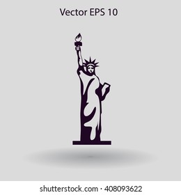 Statue of liberty vector illustration