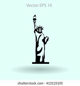 Statue of liberty vector illustration