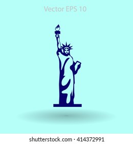 Statue of liberty vector illustration