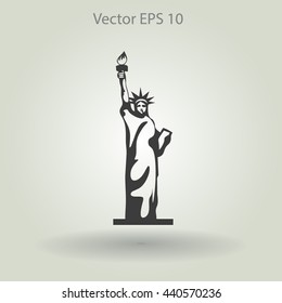 Statue of liberty vector illustration