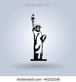 Statue of liberty vector illustration