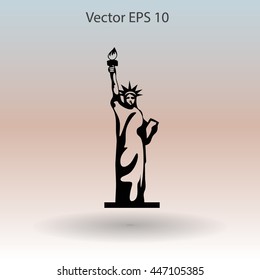 Statue of liberty vector illustration