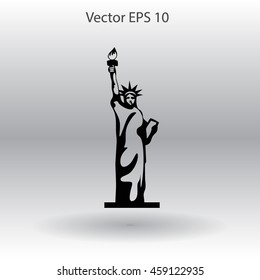 Statue of liberty vector illustration