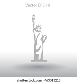 Statue of liberty vector illustration