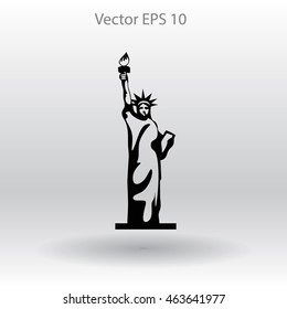 Statue of liberty vector illustration