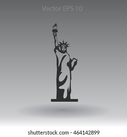 Statue of liberty vector illustration