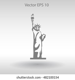 Statue of liberty vector illustration