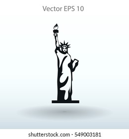 Statue of liberty vector illustration