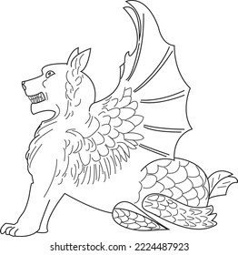 Statue of the Royal Lion