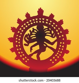 Nataraja Silhouette