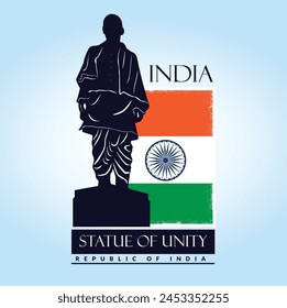 Estatua de la Unidad India dedicada a Iron Man Sardar Vallabhbhai Patel