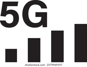 Status bar phone. Mobile icons set. Contain phone signal, wifi, battery wifi signal battery user interface icons. Black white icon set
