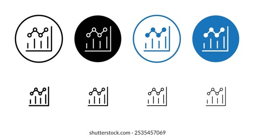 Ícone de status Vetor de contorno para interface do usuário da Web