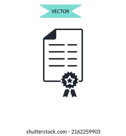 status icons  symbol vector elements for infographic web