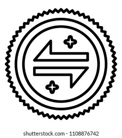 
Status network coin (SNT), status cryptocurrency icon 
