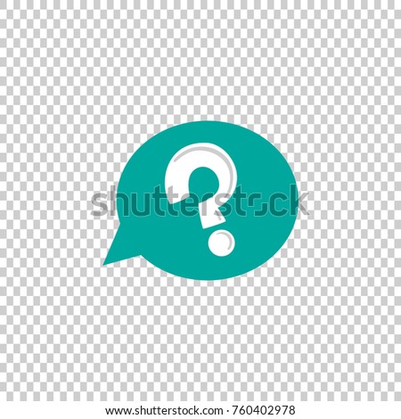 Status vector pictograph. Illustration style is flat iconic smooth blue symbol on a transparent background.