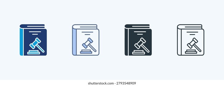 Statute Multiple Style Icon Collection