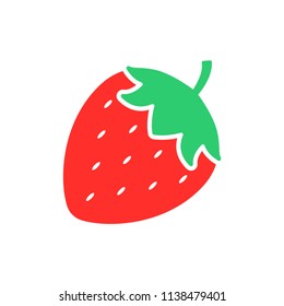 Stawberry Fruit Icon