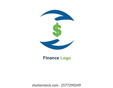 Stay ahead with a modern finance logo that showcases innovation and growth. Sleek and contemporary, this design is perfect for startups, fintech companies, and forward-thinking financial businesses.